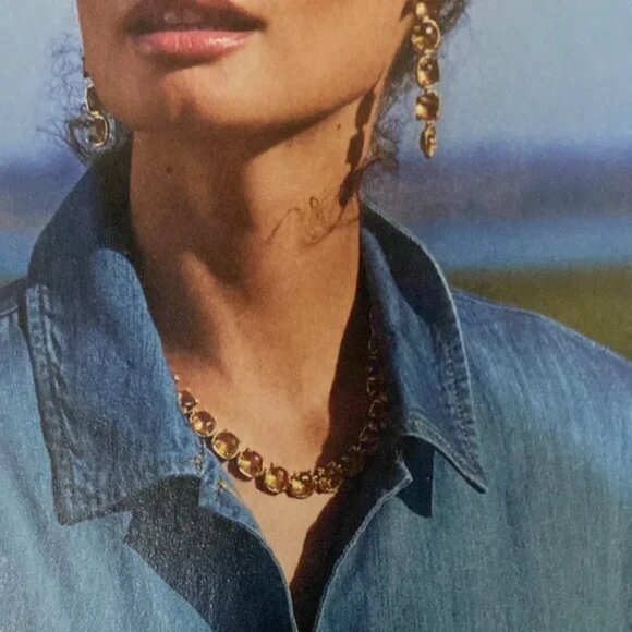 NWT |  Cabi 2264 Twinkle necklace & Earrings - Picture 3 of 7